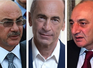 Բակո Սահակյանն ու  Արկադի Ղուկասյանը դիմել են ՀՀ գլխավոր  դատախազին՝ Ռոբերտ Քոչարյանի խափանման միջոցը փոխելու խնդրանքով 