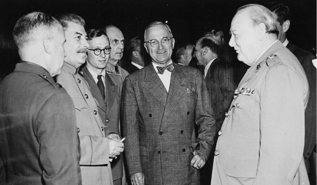 Stalin Truman Churchill