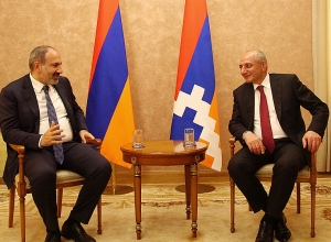 Նիկոլ  Փաշինյանն ու  Բակո  Սահակյանը քննարկել են հարցերի լայն շրջանակ