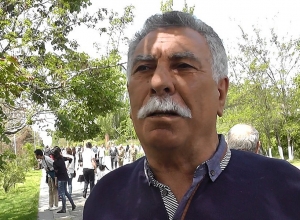 Սամվել Բաբայանը մի քիչ ֆանատ ա, բեսպրիձել ա. ազատամարտիկ