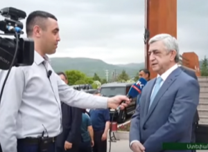 Սերժ Սարգսյանը հարցազրույց է տվել Արցախի հանրային հեռուստաընկերությանը