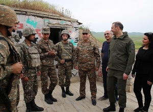 ՀՀ Անվտանգության խորհրդի քարտուղարն այցելել է առաջնագիծ