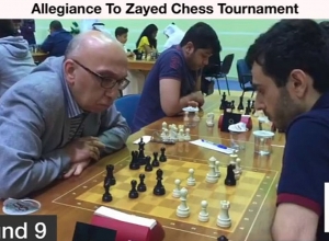 Габриэл Саргсян занял 2-е место на турнире в Дубае