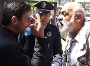 Сторонник Кочаряна ударил Гаспари бутылкой