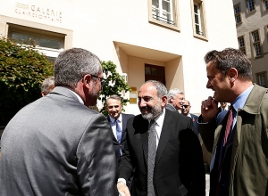 Никол Пашинян представил происходящие в нашей стране процессы