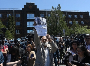 Гаспари из полиции пришел в суд