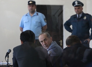 Судебное заседание по делу Роберта Кочаряна: Прямой эфир