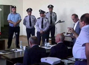 I will say whatever I want and you will sit and listen - Robert Kocharyan