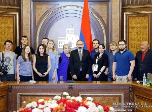 Վարչապետը հանդիպում է ունեցել ռուսական առաջատար ԶԼՄ-ների ներկայացուցիչների հետ