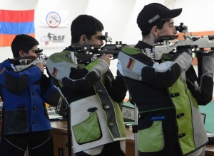 Հայտնի է Հայաստանի հրաձգության հավաքականի կազմը