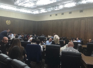 «Իմ քայլը» հանդիպում է Բակո Սահակյանին