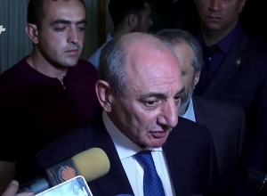 Bako Sahakyan: I rule out that we will have tension