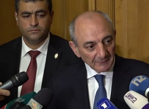 Ինչ է քննարկել Արցախի նախագահը «Իմ քայլ»-ի պատգամավորների հետ