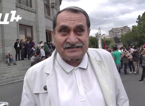 Гурген Егиазарян: я сидел при Кочаряне