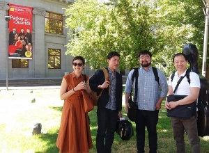 Գրեմմի մրցանակակիր  Ամերիկյան «Պարկեր» քառյակը հատուկ ծրագիր է պատրաստել երևանյան ունկնդրի համար