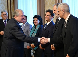 ՀՅԴ-ականները՝ նախագահականում