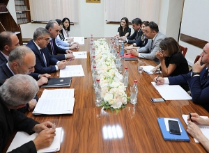 ԵԱՀԿ փորձագիտական խմբի ներկայացուցիչները՝ ՀՀ Քննչական կոմիտեում