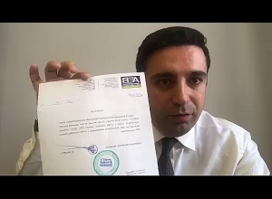 Live. Ален Симонян: говорю в первый и последний раз