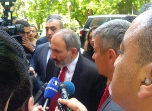 Узнав эту новость я пережил эмоциональные моменты: Никол Пашинян – об аресте Гегама Петросяна