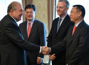 Армен Саргсян воодушевил представителей Азиатского банка развития