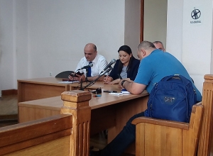 Заседание отложено из-за отсутствия Манвела Григоряна