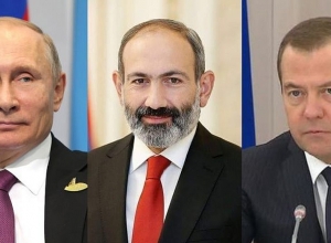 Նիկոլ Փաշինյանը երկու ուղերձ է հղել Ռուսաստան