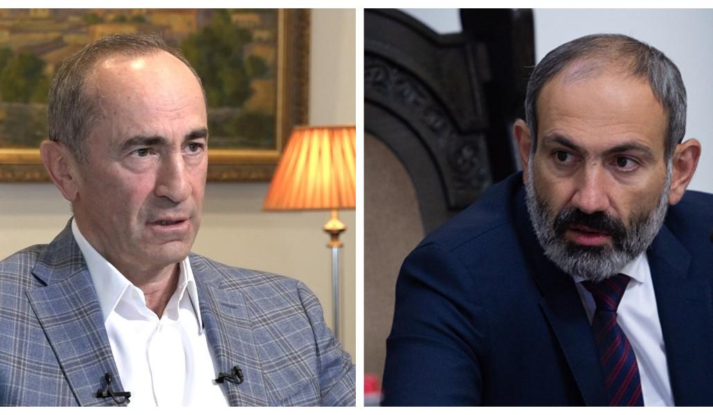 Kocharyan Pashinyan
