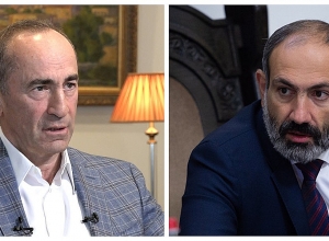 Роберт Кочарян отказывается от иска против Никола Пашиняна