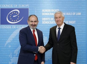 Ягланд направил письмо Пашиняну