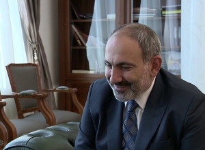 Վարչապետ Նիկոլ Փաշինյանն ընդունել է Սփյուռքի գործերի գլխավոր նորանշանակ հանձնակատար Զարեհ Սինանյանին