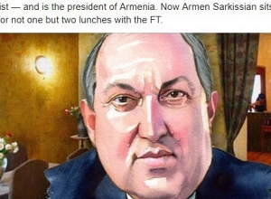 Человек умирает в тот момент, когда перестает учиться: интервью Армена Саркисяна британскому изданию Financial Times