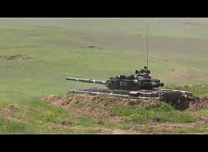 Military exercise with combat shooting 21.06.2019