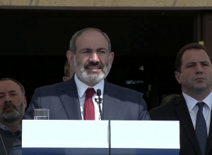PM Pashinyan’s speech concerning the day of formation of Police Troops