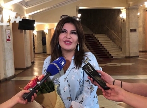 Armenians seem to have some kind of code, who knows? Opera diva Veronica Geneva