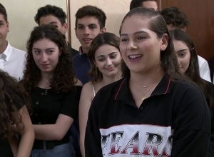 Ինչպես են Նիկոլ Փաշինյանն ու Աննա Հակոբյանը հյուրընկալել սփյուռքահայ աշակերտներին ու ի՞նչ են խոսել