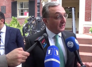 ՀՀ ԱԳ նախարարի ճեպազրույցը լրագրողների հետ Հայաստանի և Ադրբեջանի ԱԳ նախարարների հանդիպումից հետո