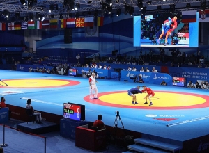 Եվրոպական խաղեր. սամբիստ Դավիթ Գրիգորյանը՝ արծաթե մեդալակիր