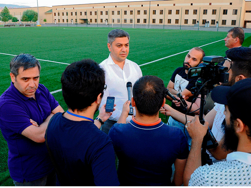 Հայաստանի Բարձրագույն և Առաջին խմբերում կլինի «լեգեոներների» սահմանափակում. Արթուր Վանեցյան