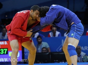 Մինսկ-2019․ Արսեն Ղազարյանը հաղթեց ադրբեջանցի սամբիստին և կպայքարի բրոնզե մեդալի համար