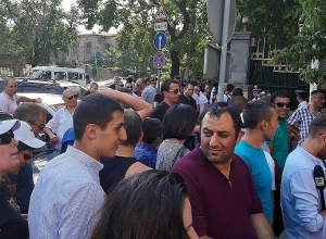 Two actions in front of Constitutional Court at same time