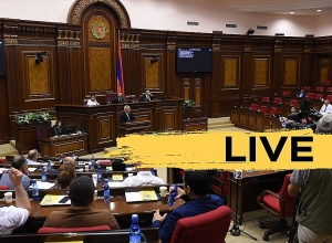 LIVE. ՀՀ Ազգային Ժողովի նիստը