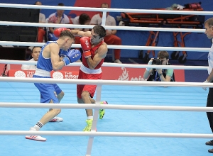 Европейские игры: Карен Тонаканян победил и обеспечил бронзовую медаль