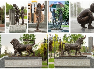 Statues of the Yerevan 2800th Anniversary Park