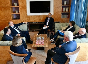 Армен Саркисян в Женеве встретился с делегацией GLF