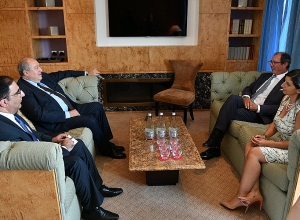 Армен Саркисян выразил свою благодарность Швейцарскому Красному Кресту