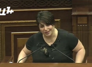 ԲԴԽ անդամի թեքնածու Աննա Մարգարյանի ելույթը ԱԺ-ում