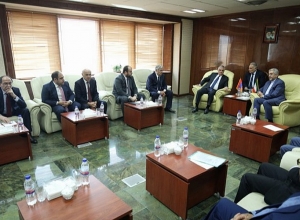 Вице-премьер Мгер Григорян встретился с министром энергетики Ирана