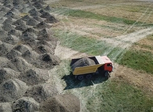 Երևան-Արտաշատ մայրուղու վրա գործարարի կողմից կառուցվում է գյուղմթերքի մանրամեծածախ շուկա