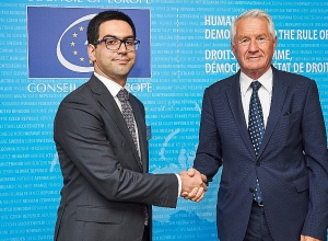 Рустам Бадасян и Торборн Ягланд обсудили вопросы судебно-правовых реформ в Армении