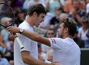 Ուիմբլդոնում աչքի է ընկել «գուլիվեր» թենիսիստը